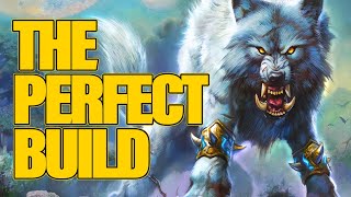 Pulling Off The Perfect Beast Board  Dogdog Hearthstone Battlegrounds [upl. by Ariat]