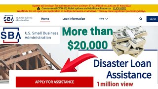 New Method 20000 how to fill out SBA LOAN for Small Business amp Self Employed Applications [upl. by Yerdna541]