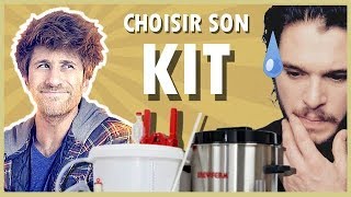 Quel KIT choisir pour faire sa BIERE   Une bière et Jivay 33 [upl. by Aidas]