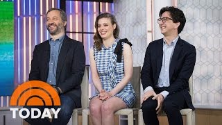 Judd Apatow On Dark Romantic Comedy Love Wanting To Host The Apprentice  TODAY [upl. by Emrich]