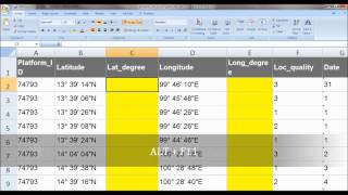 Convert coordinates to decimal degrees [upl. by Bernard]