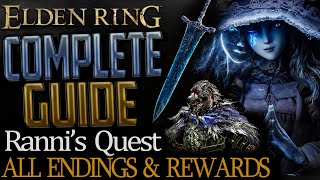 Elden Ring Full Ranni Questline Complete Guide  All Choices Endings and Rewards Explained [upl. by Haldas]