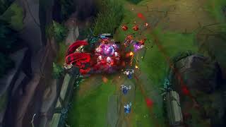 Full Ornn Combo with 4 Knock Ups [upl. by Lawler]