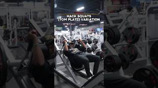 Tom Platz hack squats 🔥fitness [upl. by Kenna]