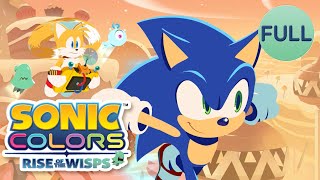 Sonic Colors Rise of the Wisps Complete [upl. by Slohcin785]