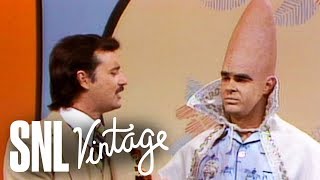 Coneheads Family Feud  SNL [upl. by Doble48]