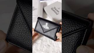 첫 명품 지갑깡 ✨ 비비안웨스트우드 지갑추천 viviennewestwood 명품 vivienne wallet unboxing luxury 다이브로그 [upl. by Alyek]