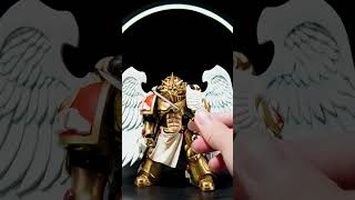 Action Figures JOYTOY Warhammer 40K Blood Angels Sanguinary Guard warhammer warhammer40k figure [upl. by Ytirehc244]