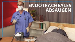 Endotracheales Absaugen  ELearning Fortbildung für die Pflege [upl. by Jennica]