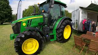 2023 John Deere 5100M 45 Litre 4Cyl Diesel Tractor 100  104 PS [upl. by Drapehs]