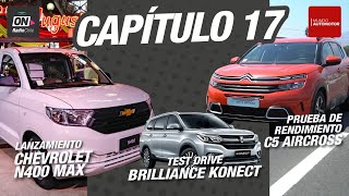 Test Brilliance Konect Lanzamiento N400 Max y Prueba C5 Aircross en MundoAutomotor Radio [upl. by Alig98]