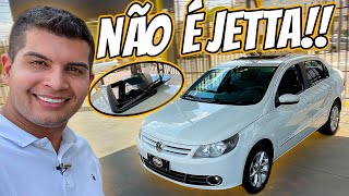 VOLKSWAGEN VOYAGE COM TETO SOLAR [upl. by Ferren655]