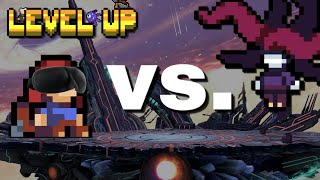 【Celeste Blindfolded】Struggling against Badeline [upl. by Yrellam]