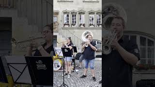 BrassBox Murten STADTFEST Murten [upl. by Anemolif136]