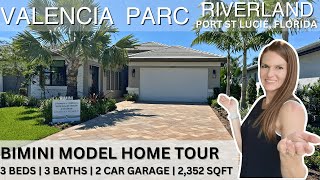 BIMINI MODEL HOME  Valencia Parc Riverland New GL Homes  Port St Lucie Florida [upl. by Trefler]