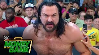 Drew McIntyre ignites Money in the Bank PostShow chaos [upl. by Notgnillew]