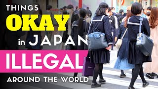 Things Okay in Japan but Illegal Around the World [upl. by Heyman128]