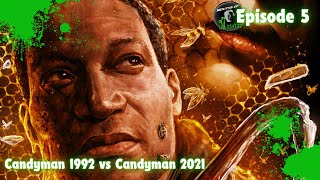 Candyman 1992 vs Candyman 2021  Mouths of Madness Podcast [upl. by Sylirama887]