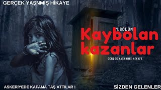 Askeriyede Kaybolan Kazanlar Cinlerin İzinde Gizemli ve Paranormal olaylar Sizden Gelenler [upl. by Pierro]