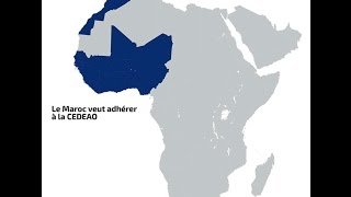 Demande dadhésion du Maroc à la CÉDÉAO  un premier processus dintégration interrégionale [upl. by Woermer]