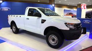 Lancement du nouveau Ford Ranger simple cabine [upl. by Eedyah424]