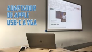 Análisis Adaptador de Apple de USBC a VGA [upl. by Marras]