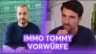 Immo Tommy Abzocke mit SchrottImmobilien Reaktion auf derspiegel  Stream Highlights [upl. by Okir]