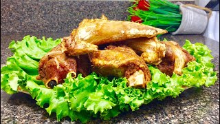 Deep Fried Turkey Wings [upl. by Eninaej]