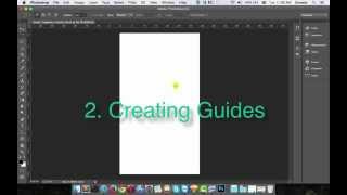 How to Design a Newsletter Template Part 2  Creating the Guides [upl. by Halima]