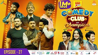 WAI WAI XPRESS COMEDY CLUB WITH CHAMPIONS  EPI 27  Dhiraj Magar Aditi Budhathoki DhirajDale Dai [upl. by Ahseekal]