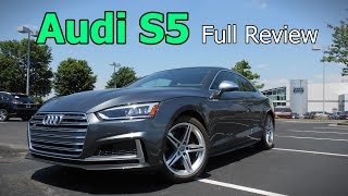 2018 Audi S5 Full Review  Prestige amp Premium Plus [upl. by Eioj]