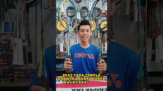 YONEX ARCSABER 73 LIGHT  PEMULA WAJIB PAKAI INI [upl. by Nerek]