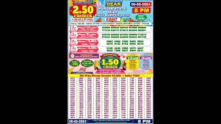 Punjab state dear holi bumper lottery result 30032024 today live  punjab lottery result today [upl. by Yrailih]