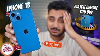 iPhone 13 in AMAZON Sale Should You Buy LongTerm Review  iPhone 13 Camera Battery Gaming [upl. by Naresh]