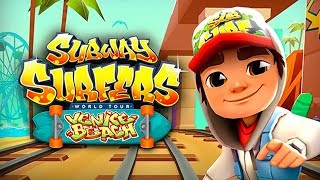 Subway Surfers  World Tour To Venice Beach Gameplay 2 On IPad [upl. by Eenal]