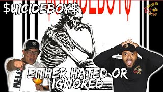 BEST LIVE SESSION YET  uicideboy  Either Hated or Ignored Reaction [upl. by Enirrok]