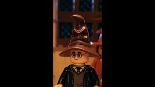 Better be GRYFFINDOR LEGOHarryPotter MagicalMovieMoments [upl. by Ishmul729]