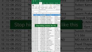 If youre doing that in ExcelSTOP NOW😱🤯🤔🧐excel exceltips exceltricksexceltutorial excelformula [upl. by Pokorny]