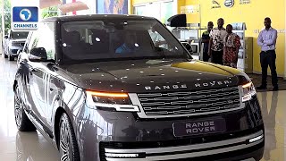 Coscharis Motors Unveils 2022 Range Rover Into Nigerian Market [upl. by Latoye]