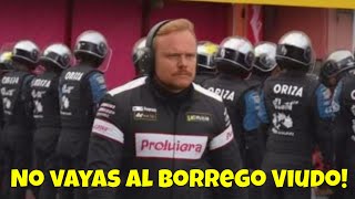 Llevan a Valtieri Bottas a comer tacos en la Ciudad de México previo a la Fórmula 1 l Borrego Viudo [upl. by Adli235]