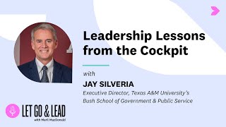 General Jay Silveria  Leadership Lessons from the Cockpit [upl. by Harriett]