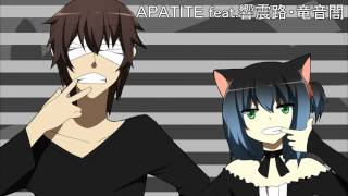 【UTAUカバー】APATITE【Hibiki Shinji・Ryone Yami】 [upl. by Aihsram748]