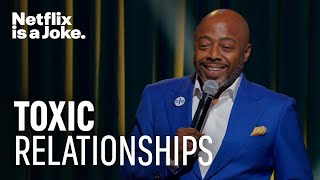 Toxic Relationships  Chappelles Home Team  Donnell Rawlings A New Day [upl. by Anotyad10]