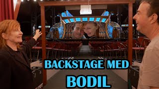 Baronen Backstage Bodil Jørgensen [upl. by Boehike]