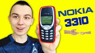 КУПИЛ ЛЕГЕНДАРНУЮ NOKIA 3310 ВСЕГО ЗА 800 РУБЛЕЙ [upl. by Enaoj]