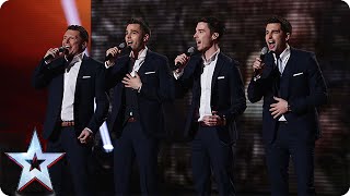 The Neales make Simon cry  SemiFinal 3  Britains Got Talent 2015 [upl. by Irved]