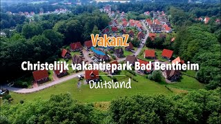 Christelijk vakantiepark Bad Bentheim  VakanZ [upl. by Nolahp730]