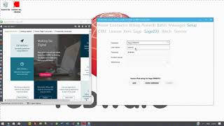 Dynamics 365 Connector Sage 200 Configuration [upl. by Ahsatal]