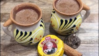 Champurrado con Masa  Mexican Hot Chocolate [upl. by Odnumyar]