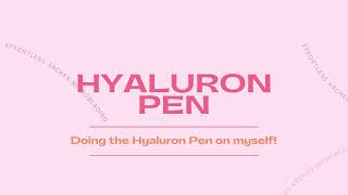 Hyaluron Pen  Simple Ad [upl. by Esalb]